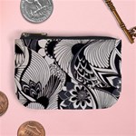 60s Mod Print Fab Mini Coin Purses Front