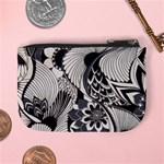 60s Mod Print Fab Mini Coin Purses Back