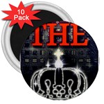 The King 3  Magnets (10 pack)  Front