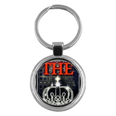 The King Key Chains (round)  by SugaPlumsEmporium