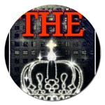 The King Magnet 5  (Round) Front