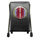 The Patriotic Flag Pen Holder Desk Clocks Front