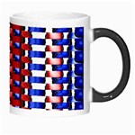 The Patriotic Flag Morph Mugs Right