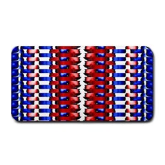 The Patriotic Flag Medium Bar Mats by SugaPlumsEmporium