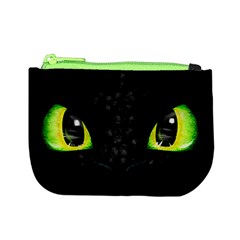 Dragon Eyes Coin Change Purse by Ellador