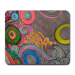 Rainbow Passion Large Mousepads