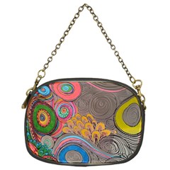 Rainbow Passion Chain Purses (two Sides)  by SugaPlumsEmporium