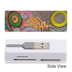 Rainbow Passion Memory Card Reader (stick)  by SugaPlumsEmporium