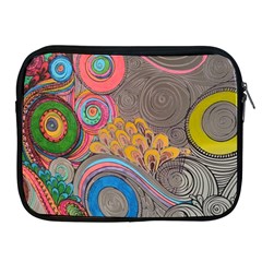 Rainbow Passion Apple Ipad 2/3/4 Zipper Cases by SugaPlumsEmporium