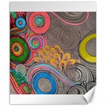 Rainbow Passion Canvas 8  x 10  8.15 x9.66  Canvas - 1