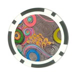 Rainbow Passion Poker Chip Card Guards Front