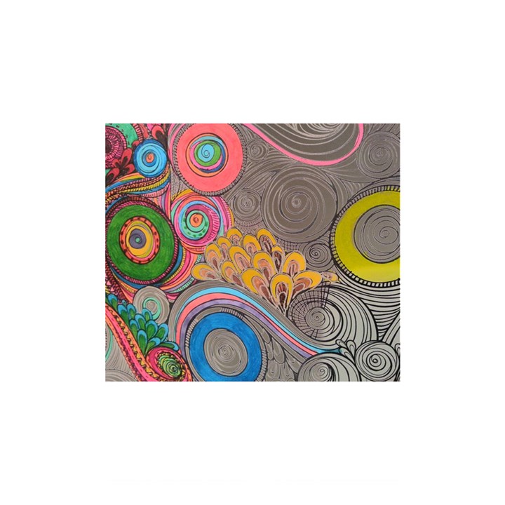 Rainbow Passion Shower Curtain 48  x 72  (Small) 