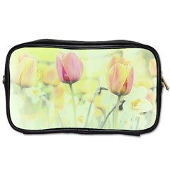 Softness Of Spring Toiletries Bags by TastefulDesigns