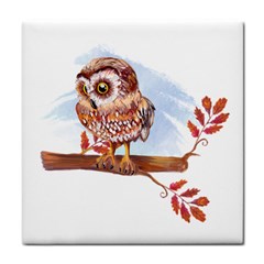 Owl Tile Coasters by TastefulDesigns