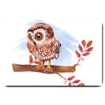 Owl Large Doormat  30 x20  Door Mat