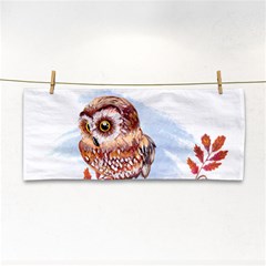 Owl Hand Towel by TastefulDesigns