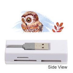 Owl Memory Card Reader (stick)  by TastefulDesigns