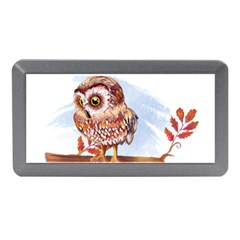 Owl Memory Card Reader (mini) by TastefulDesigns