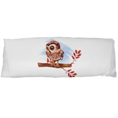 Owl Body Pillow Case (dakimakura) by TastefulDesigns