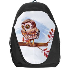 Owl Backpack Bag by TastefulDesigns