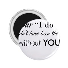 Wedding Favor/thank You 2 25  Magnets by LittileThingsInLife