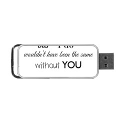 Wedding Favor/thank You Portable Usb Flash (one Side) by LittileThingsInLife