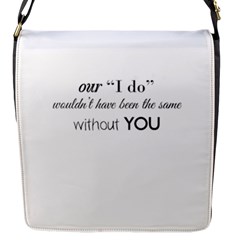 Wedding Favor/thank You Flap Messenger Bag (s) by LittileThingsInLife