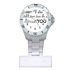 Wedding Favor/thank You Plastic Nurses Watch by LittileThingsInLife