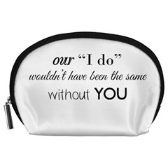 Wedding Favor/thank You Accessory Pouches (large)  by LittileThingsInLife