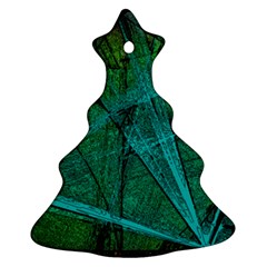 Weathered Christmas Tree Ornament (2 Sides)