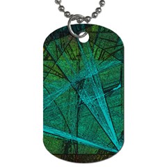 Weathered Dog Tag (one Side) by SugaPlumsEmporium