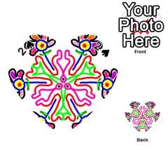 The Flower Pods Playing Cards 54 (heart) 