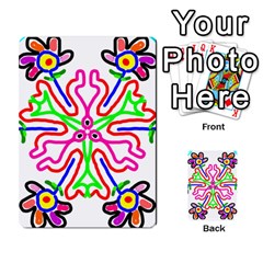 The Flower Pods Multi-purpose Cards (rectangle) 