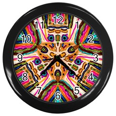 Ethnic You Collecition Wall Clocks (black)