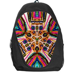 Ethnic You Collecition Backpack Bag by SugaPlumsEmporium