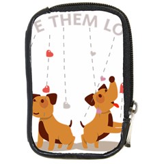 Give Them Love Compact Camera Cases by TastefulDesigns