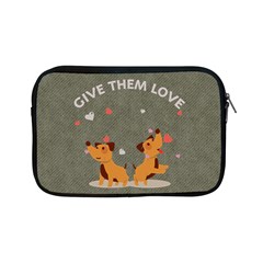 Give Them Love Apple Ipad Mini Zipper Cases by TastefulDesigns