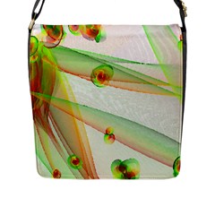 The Wedding Veil Series Flap Messenger Bag (l)  by SugaPlumsEmporium