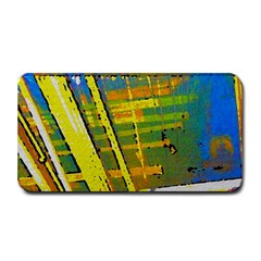 Pretty In Yellow Medium Bar Mat