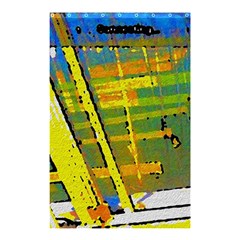 Petty In Yellow Shower Curtain 48  X 72  (small)