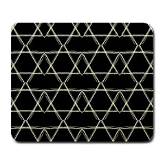 Star Of David   Large Mousepads by SugaPlumsEmporium