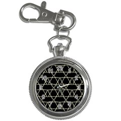 Star Of David   Key Chain Watches by SugaPlumsEmporium