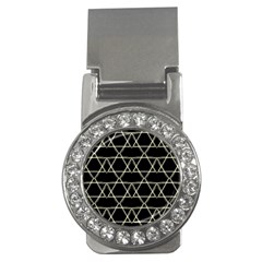 Star Of David   Money Clips (cz)  by SugaPlumsEmporium