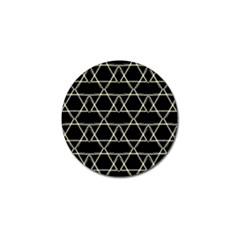 Star Of David   Golf Ball Marker (4 Pack) by SugaPlumsEmporium