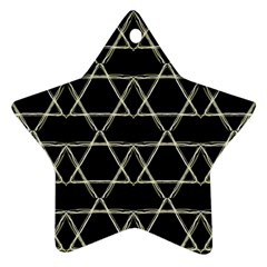 Star Of David   Star Ornament (two Sides) 