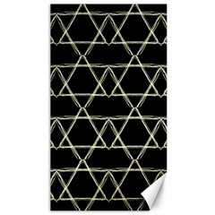 Star Of David   Canvas 40  X 72   by SugaPlumsEmporium