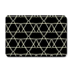 Star Of David   Small Doormat  by SugaPlumsEmporium