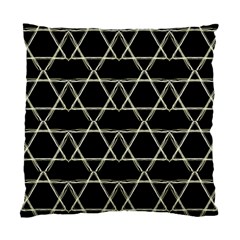 Star Of David   Standard Cushion Case (one Side) by SugaPlumsEmporium