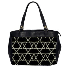 Star Of David   Office Handbags (2 Sides)  by SugaPlumsEmporium