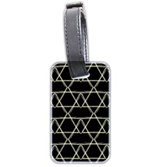 Star Of David   Luggage Tags (two Sides) by SugaPlumsEmporium